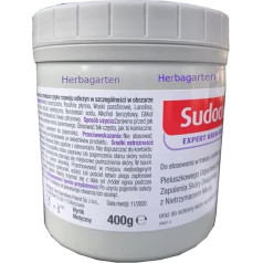 Antibacterial, Water-Repellent Skin Protection Cream for Adults, Babies, 400 g, Against Nappy Rash, Wound and Healing Ointment, Nappy Cream, Zinc Ointment, Antiseptic Healing Cream, Wound Cream