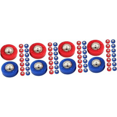 Shuffleboard Bälle Für Shuffleboard Spielzubehör Zubehör Schiebeperlen Mini Bälle Er Mini Schiebebälle Tisch Shuffleboard Er Erwachsene