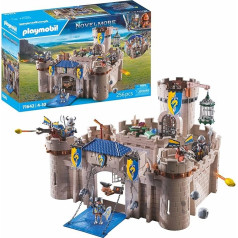 PLAYMOBIL Novelmore 71642 Arwynns Castle, Knight's Castle, Includes Three Knights and Numerous Accessories for Realistic Battles, Action-packed Toy for Children from 4 Years