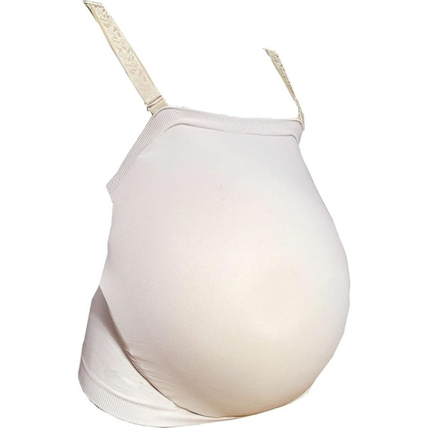 Pregnancy Belly Cover Fake Cover Adult Fillers for Actress Props (No Silicone Belly)