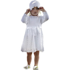 Baby Christening Dress Flower Girl Party Dress