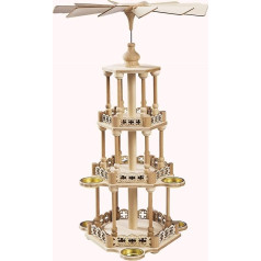 PBS2002 Large Coloured Wooden Pyramid