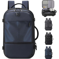 Expandable Multifunctional Backpack, Multifunctional Backpack for Travel, Multifunctional Large Backpack (Blue)