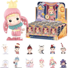 POP MART HACIPUPU A Night of Fantasy Series Figure Random Figures Anime Action Figures Collectible Figures Collector Art Toy Toy Figures Gift Whole Set