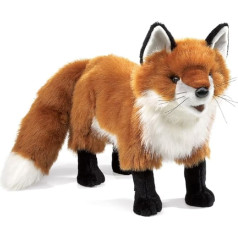 Folkmanis Fox Hand Puppet (Red)