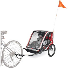 Allen Sports Deluxe Steel Children's Trailer