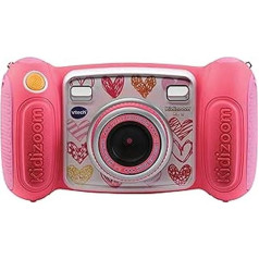Vtech 80-193644 Kidizoom Kid 3 Pink Children's Camera, Multicoloured