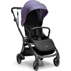 Mamas & Papas Airo Lightweight Stroller Pushchair with One Hand Folding Compact Storage Flat Seat 7.6 kg Mottled