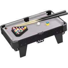 Mini -Billardtisch für Kinder kleine Billard -Spieltisch Holz Interaktion Spielzeug Desktop -Spiele Poolspielzeug für Reisehausgebrauch