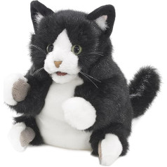Folkmanis Tuxedo Kitten Hand Puppet