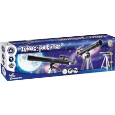 Science4you Moon Telescope for Children - Telescope for Children and Beginners with Focus Length 600 mm, Toy for Boys and Girls with Telescope for Children from 8+, Gifts for Boys and Girls 8+ Years