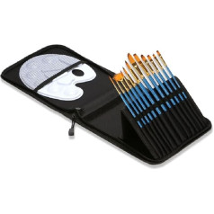 Malpinsel, professioneller Malpinsel in verschiedenen Formen, Nylonhaar, Künstler, Malerei, Acryl, Öl, Aquarell, Künstlerbedarf, Stift