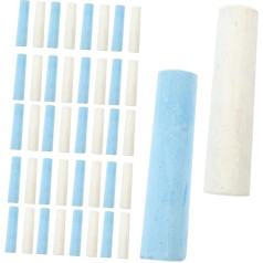 TOBBOMEY 40St Haushalt Kinderkreide kreidemarker set pastellkreide set waschbare Kreide Zeichenkreide für den Haushalt Kindertisch Lehrerkreide für den Unterricht Kinder versorgen
