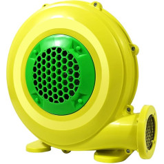Air Blower, 450W Inflatable Bouncy Castle Air Blower Pump Blower Commercial Inflatable Bouncy Castle Blower, Perfect for Inflatable Bouncy Castles, Water Slides, Bouncy Castles and Jumping Slides