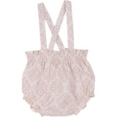GOCCO Unisex Baby Bombacho Estampado Con TIRANTES Baggy Trousers, Pink Viejo, Pink Viejo