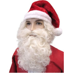 ORLOB Wig & Beard Santa Claus Three-Part Artificial Hair