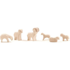 Ostheimer 66030 – Sheeps mini (6 pieces)