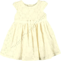 Baby Dress Romantic Girl Dress Embroidered with Tussah Silk Cream Ivory Christening Dress No. 5