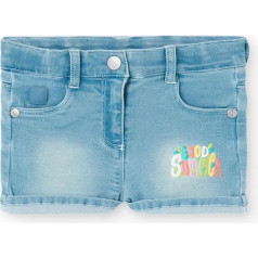 Boboli Denim Knit Shorts 5 Years
