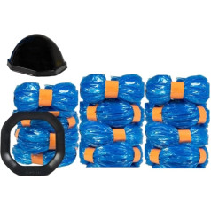Easy Nappy Nappy Food Refills Compatible with Dress Up - Angelcare with Ferrule for Reuse Container and Ball for Easy Refill (12)