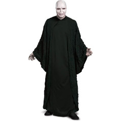Disguise Men's Voldemort Deluxe Adult Costumes, black