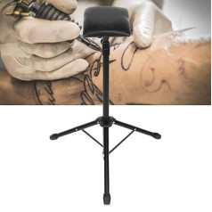 Tattoo Armlehnenstativ, höhenverstellbar Professionelle, tragbare Armlehnenstütze mit Schwammpolster für das Studio Salon Tattoo