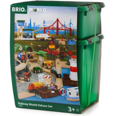 BRIO 33766 Large Premium Set in Plastic Boxes