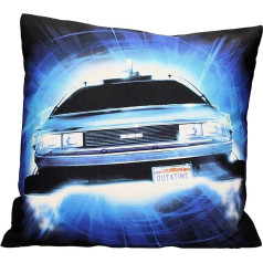 SD Toys Delorean Roads Cushion Square Ruler Future Colour (SDTUNI22209