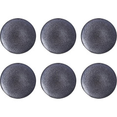 Vinbcorw Dinner Plate, Cake Plate, Modern Small Breakfast Plate, Dishwasher-Safe Ceramic Plate Set, Flat Plates, Stylish Tableware Set, A6.15 cm / 5.9 Inches