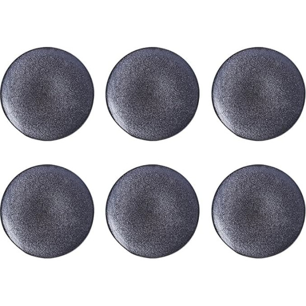 Vinbcorw Dinner Plate, Cake Plate, Modern Small Breakfast Plate, Dishwasher-Safe Ceramic Plate Set, Flat Plates, Stylish Tableware Set, A6.15 cm / 5.9 Inches