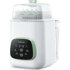 Momcozy KleanPal Pro Baby Bottle Washer, Steriliser & Dryer - All-in-One Cleaning Machine for Bottles, Pump Parts & Baby Essentials - Time Saving & Effortless Care