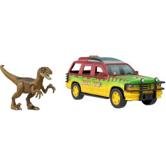 Mattel Jurassic World HND20 Playset, Toy Figure with Light and Sound, Stomping Action