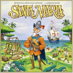 ARKSANMAR01 Santa Maria, Multi-Coloured