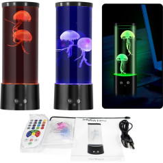 Lean Dekoratīvā medūza Led lampa Ar akumulatoru darbināms USB kabelis