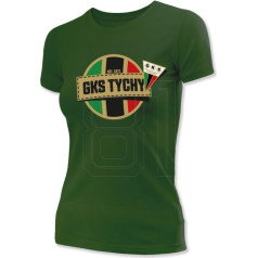 GKS Tychy Classic 2 W T-krekls ar īsām piedurknēm SREBGKSCLAS2 / XXL