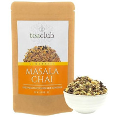 Masala Chai Tee Lose Gewürzmischung 500g, Indische Gewürze für Chaitee oder Chai-Latte, 100% Natürlich nicht Aromatisiert, TeaClub Tea