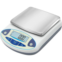 Bonvoisin Laboratory Scales 5000 g, 0.01 g Electronic Analytical Scales Accuracy Laboratory Precision Scales 110V-240V Digital Kitchen Scales
