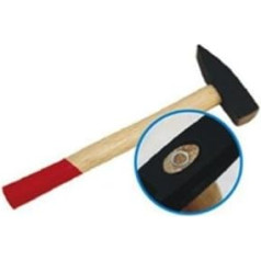 Engineer's Hammer with Wooden Handle, 1000 g, 1 kg