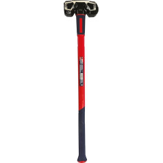 Spear & Jackson SJ-DSS160 10lb Double Sided Sledge Hammer Solid Steel