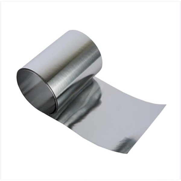 YTSMZX Zinc Foil Zinc Plate Zinc Sheet as Anode Electrode for Zinc Electrolyte Electroplating, 3 Specification Options, 0.5 mm x 200 mm x 1000 mm
