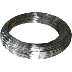 caihv Spring Durable Wholesale High Quality Roll Stainless Steel Spring Wire Compression Torsion Extension Spring (1-4) mm Wire * (10-50) M Length DIY Accessories (Length : 2mmx20m Length)