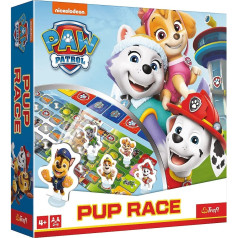 Paw Patrol sacīkšu spēle