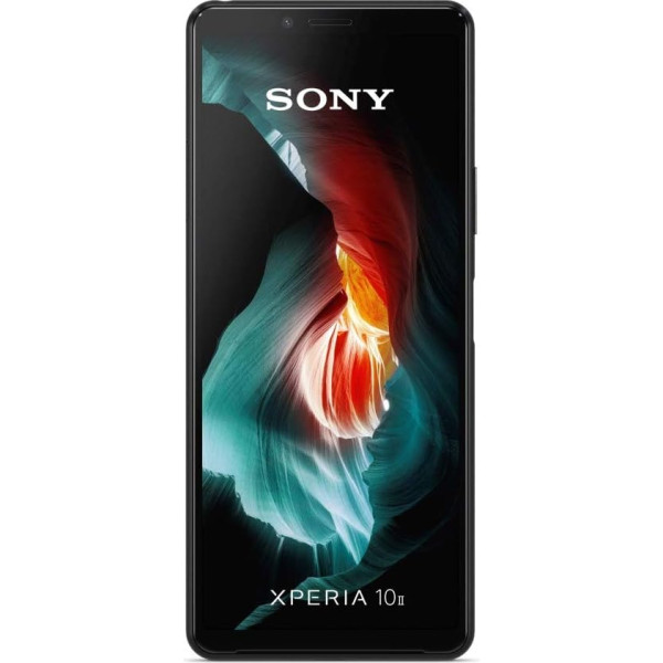 Sony Xperia 10 II Smartphone (15.7 cm (6 Inches) Full HD+ OLED Display, Triple Camera System, Android 10 SIM, 4 GB RAM, 128 GB Memory, IP 65 / 68 Certification) Black