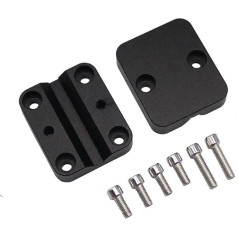 iSpchen Motorcycle Navigation Holder, Motorcycle GPS Navigation Mount, Motorcycle Hady Holder, Adapter GPS Mounting Systems Mount Compatible with AVCE R1200GS-R1250GS