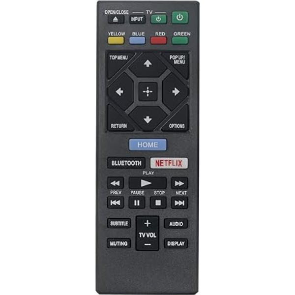 VINABTY RMT-VB200D RMT-VB200U Replacement Remote Control for Sony BDP-S6700 Bdp-s3700 Bdp-s1700 Bdp-bx670 UBP-X700 Bdp-s4500 Bdp-s6500 Ubp-x800 Bdp-sp 3500 Bdp-s5500 Bdp-s3500 Bdp-s5500 Bdp-15