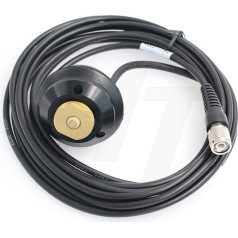 UHF GPS Whip Antenna Cable TNC Connector Pole Mount for Trimble Topcon Leica Radio Base Station Pacific Crest ADL