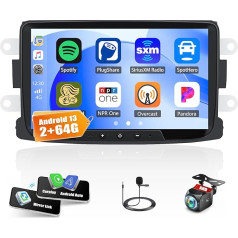 8 Inch Android 13 Bluetooth Car Radio for Renault Master/Opel Movano/Nissan NV400 2010