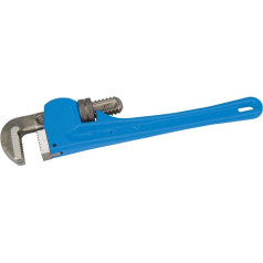 Silverline 571504 Expert Stillson Pipe Wrench Length 1200 mm - Jaw 110 mm