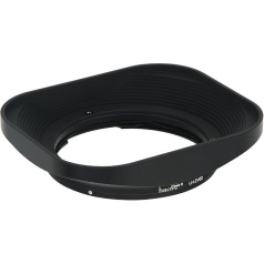 Haoge Metal Square Bayonet Lens Hood for Voigtlander Nokton Classic 35mm f1.4 VM 40mm f1.4 VM, Carl Zeiss Biogon T 35mm f2 ZM, 35mm f2.8 ZM, Planar T 50mm f2 ZM, Replacement LH-6