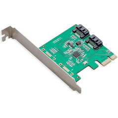 Syba SY-PEX40039 2 Port SATA III PCI-EXPRESS 2.0 x 1 Controller Karte